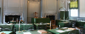 Independence Hall in Philadelphia