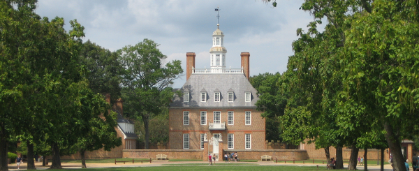 williamsburg governor's palace