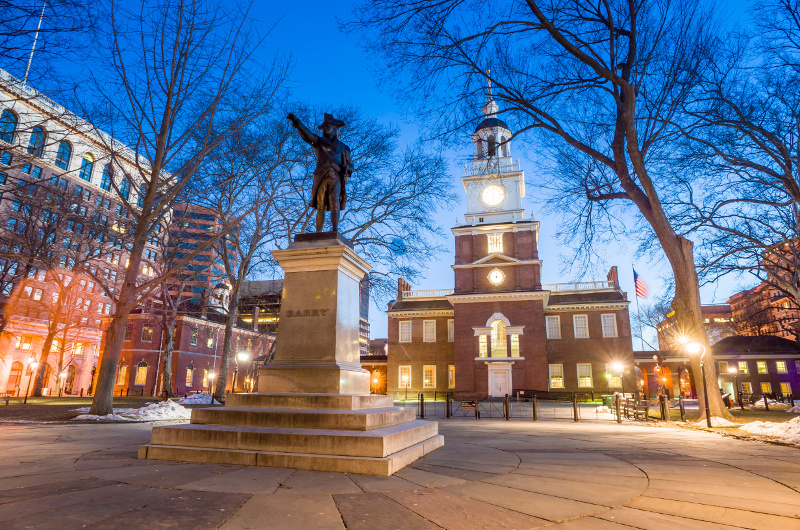 independence hall