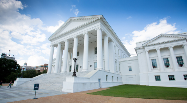 8th grade trip to richmond - virginia state capitol