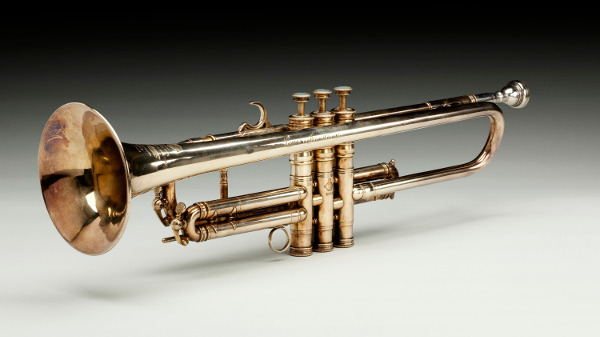 nmaahc louis armstrong trumpet