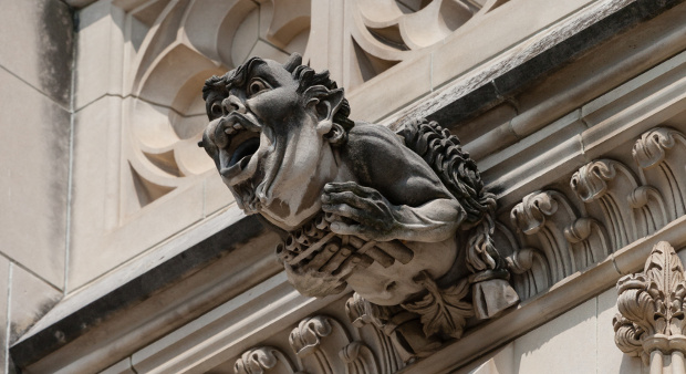 national cathedral gargoyle