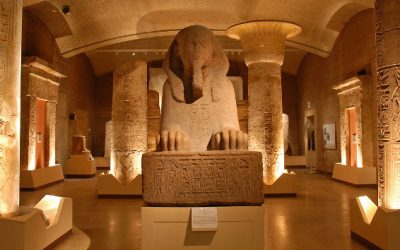 penn museum sphinx
