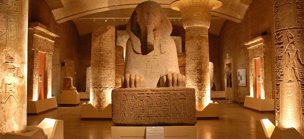 penn museum sphinx