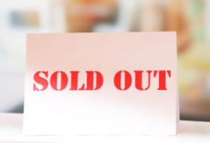 attraction sold out